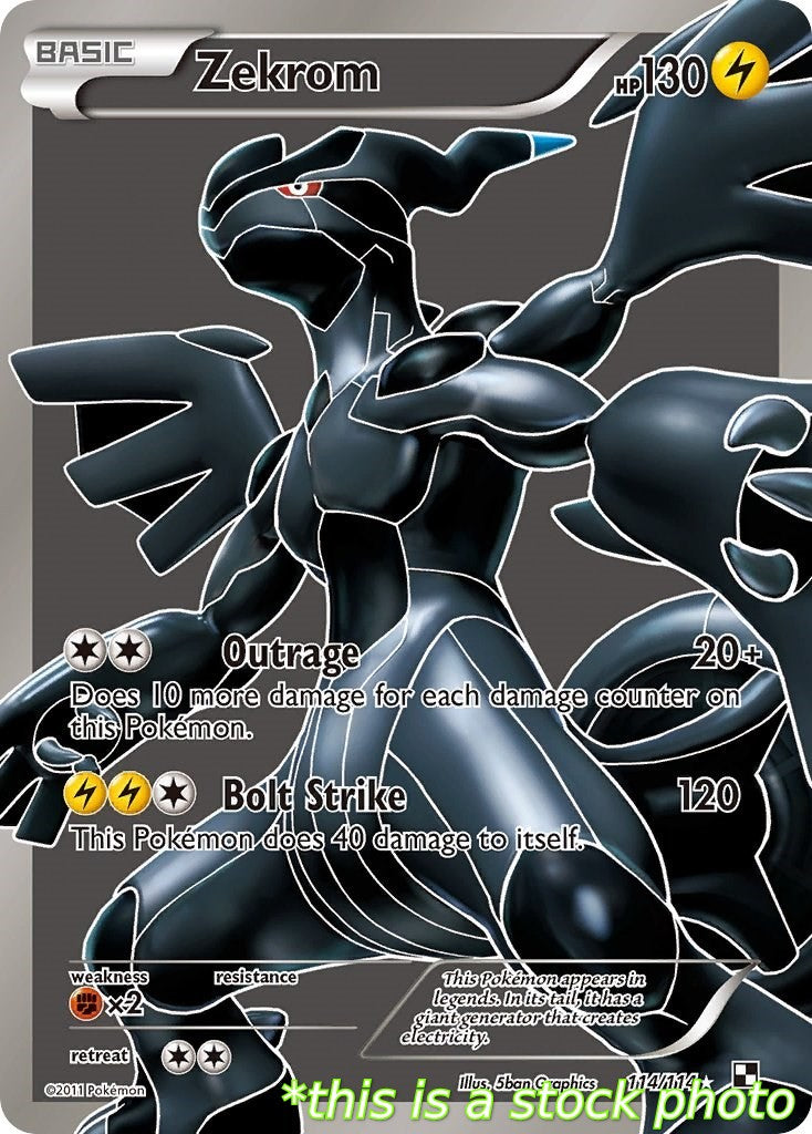 Zekrom (114 Full Art)