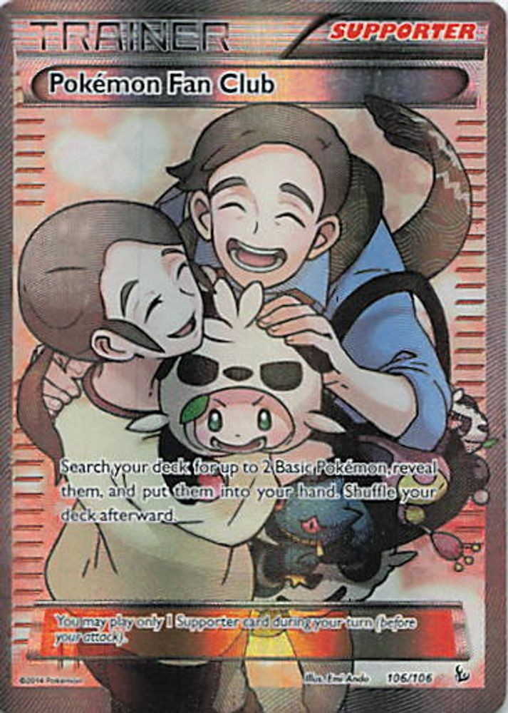 Pokemon Fan Club (106 Full Art)