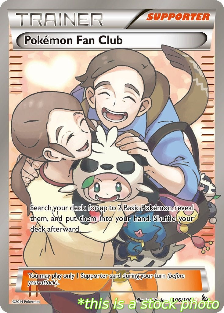Pokemon Fan Club (106 Full Art)