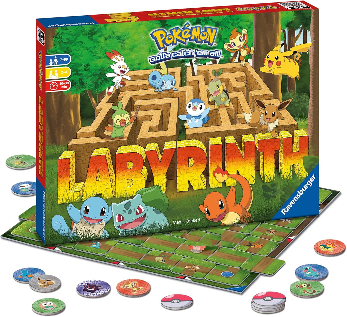 Pokemon Labyrinth