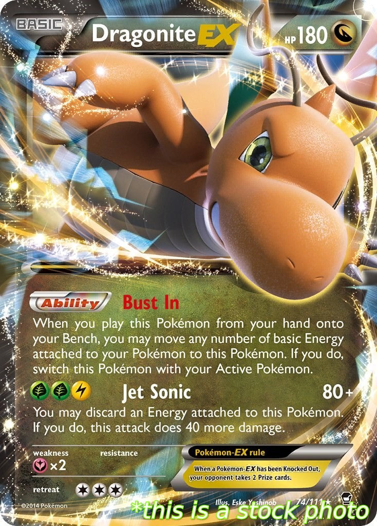 Dragonite EX