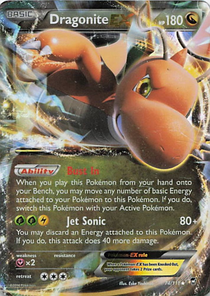 Dragonite EX
