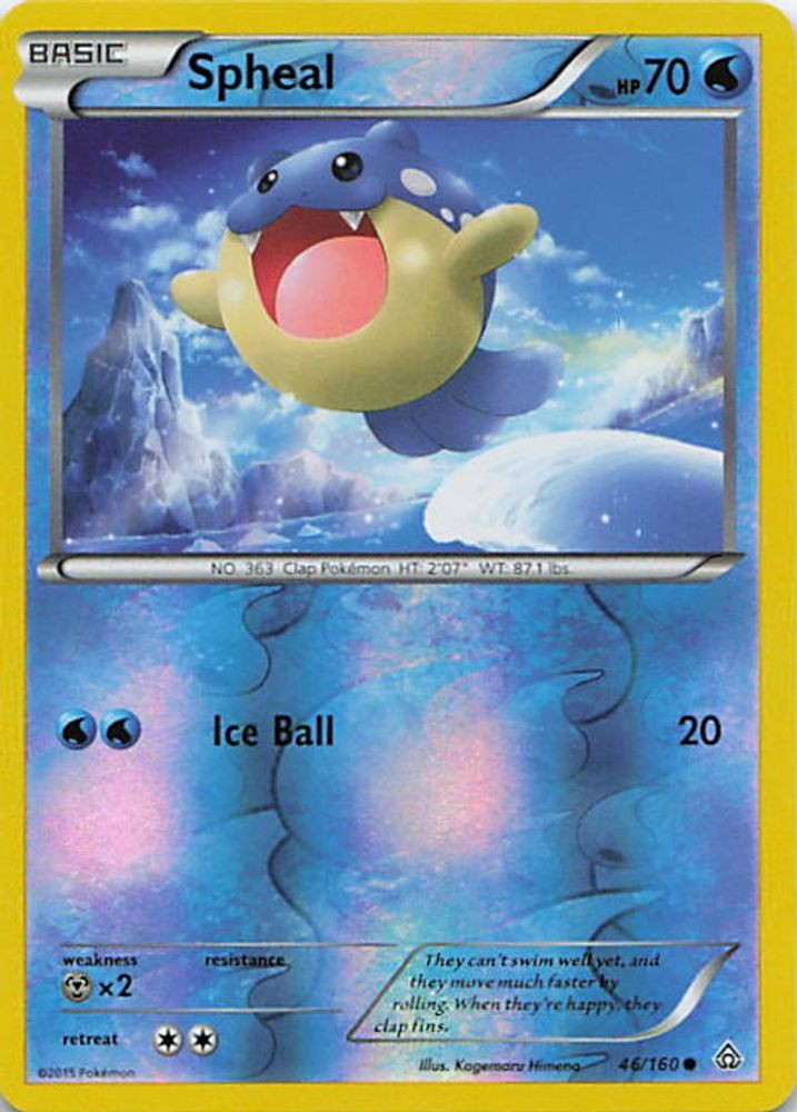 Spheal (46)