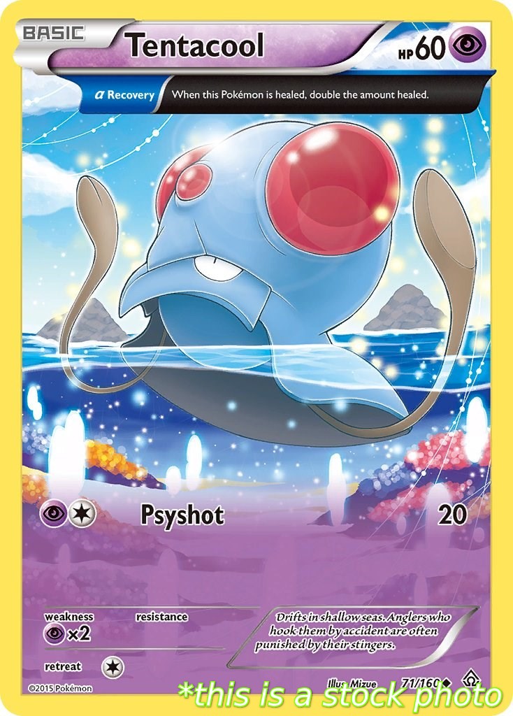 Tentacool (Alpha)