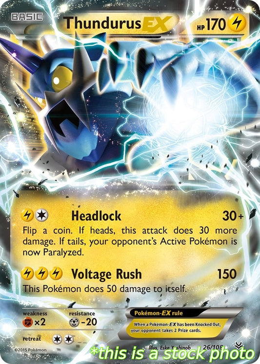 Thundurus EX