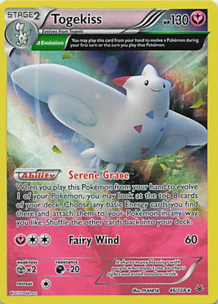 Togekiss (46 Delta)