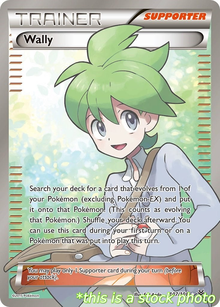 Wally (107 Full Art)
