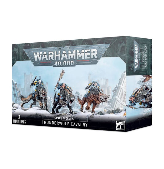 WARHAMMER 40K: SPACE WOLVES THUNDERWOLF CAVALRY