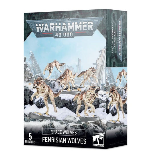 WARHAMMER 40K: SPACE WOLVES FENRISIAN WOLVES
