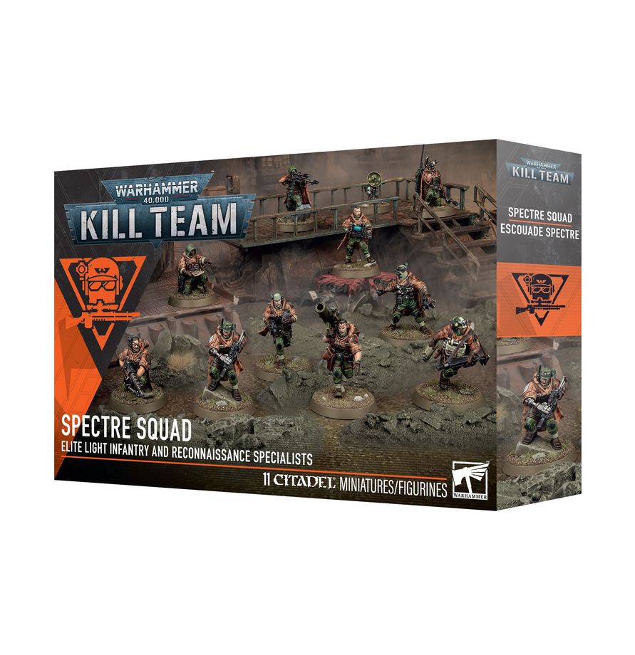 WARHAMMER: SPECTRE SQUAD KILL TEAM (PREORDER)