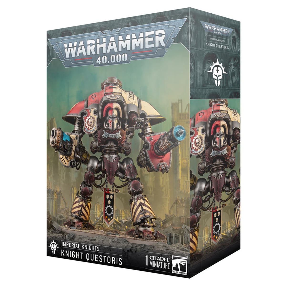 Warhammer: Imperial Knights: - Knight Questoris