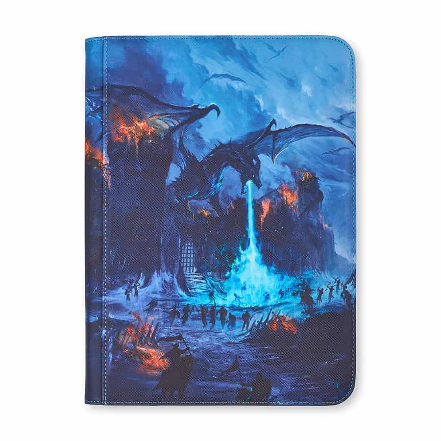 Binder: 9-Pocket- Year of the Dragon- Winter's War