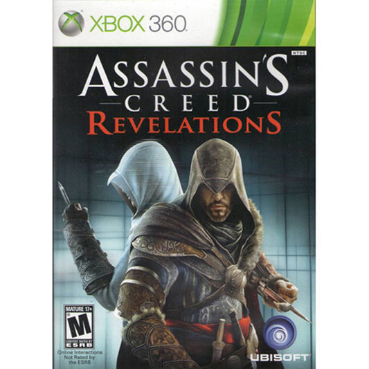 Assassin's Creed: Revelations Xbox 360 game cover (reference image) | Near Mint / English / New
