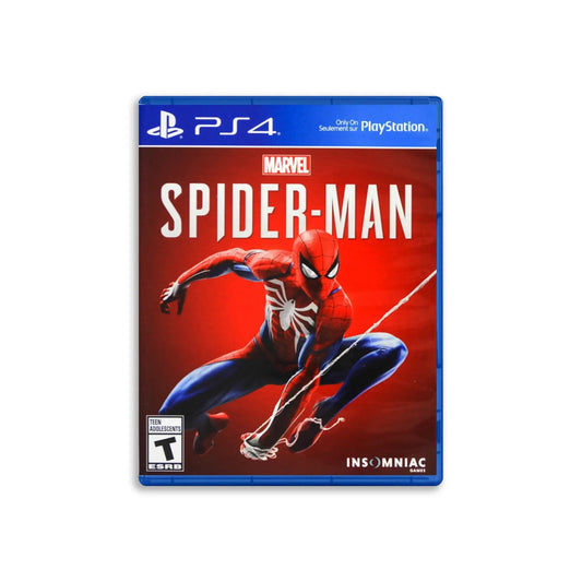 Marvel's Spider-Man PlayStation 4 game cover (reference artwork) | Near Mint / English / New