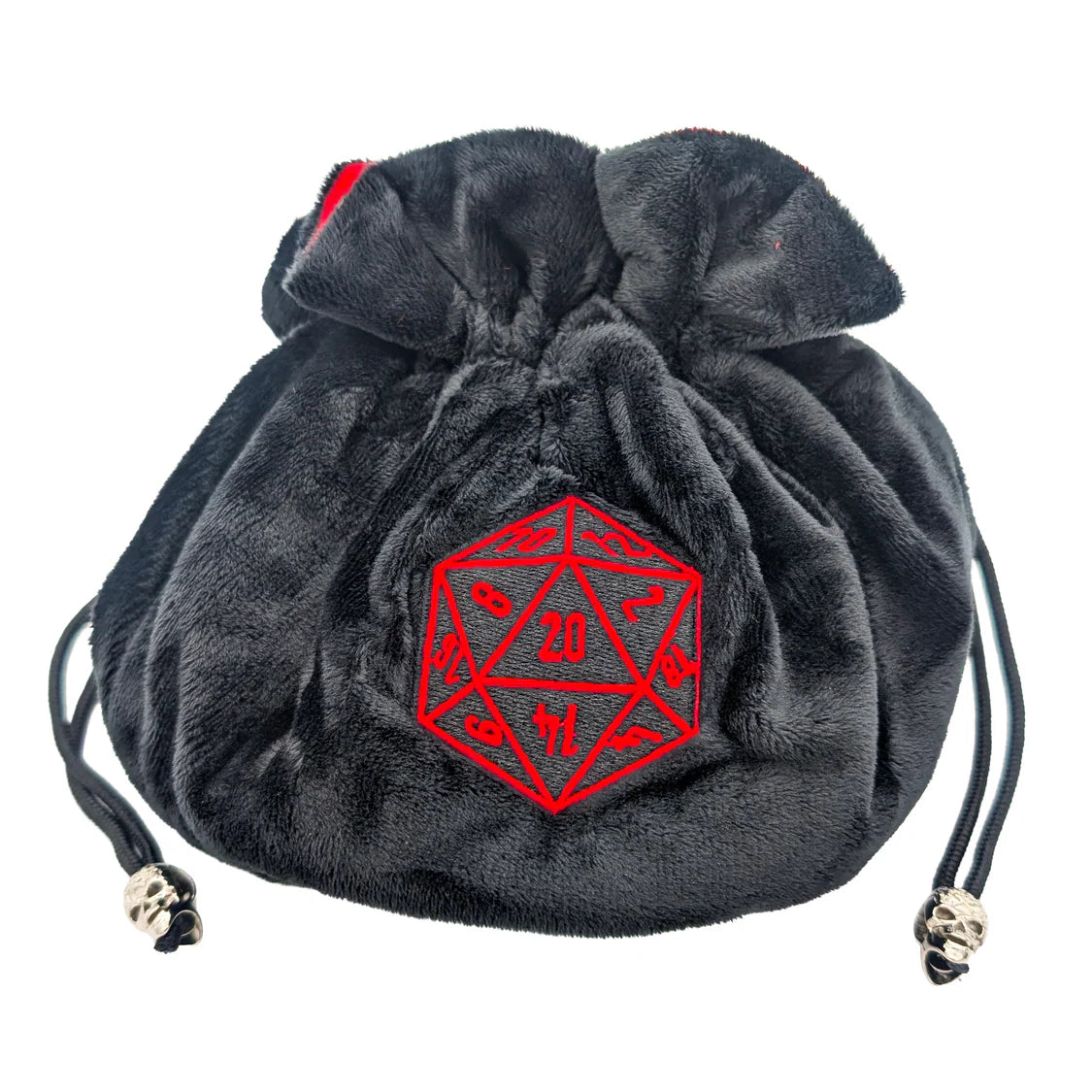 Large Dice Sack - Black