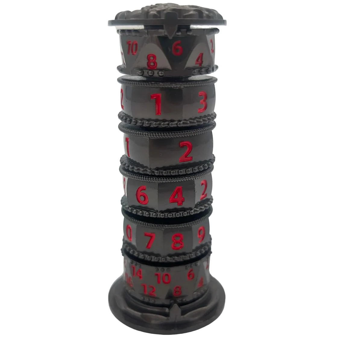 DnD Dice Spinner - Tower Metal Dice