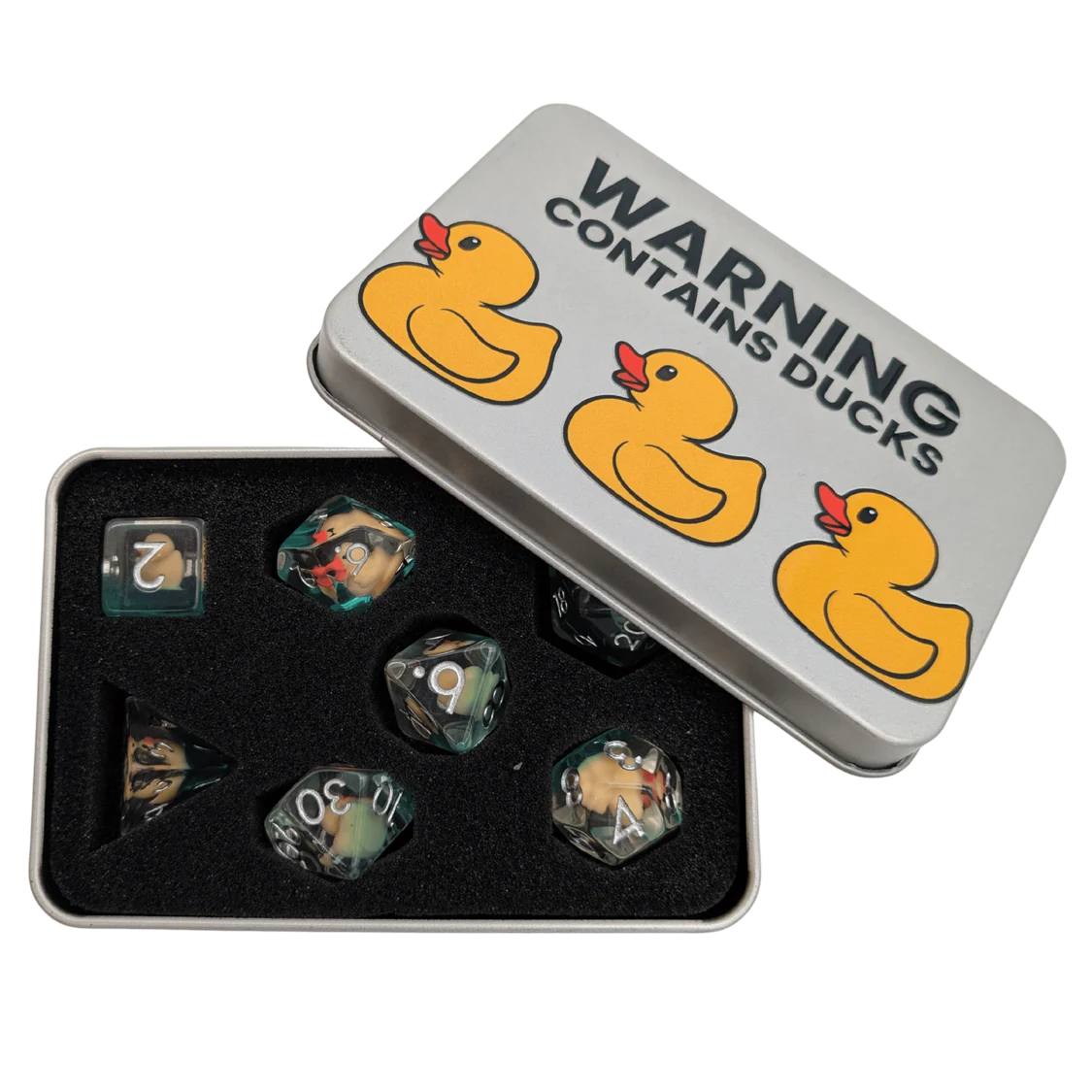 Duck Dice Tin Set