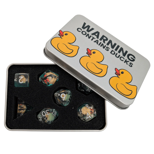 Duck Dice Tin Set