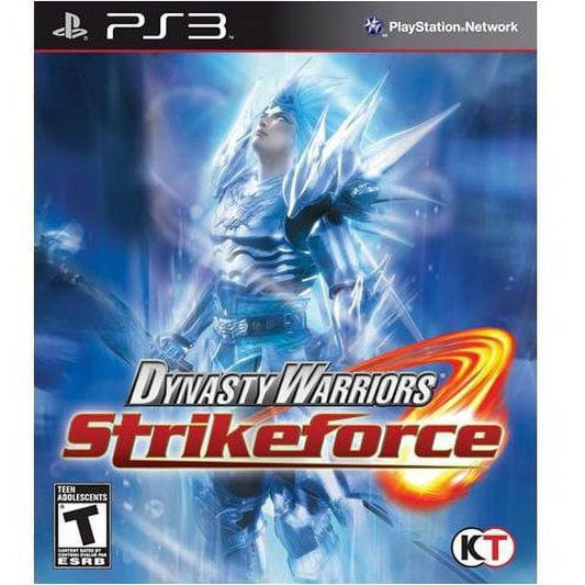 Dynasty Warriors: Strikeforce PlayStation 3 game cover (reference image) | Near Mint / English / New