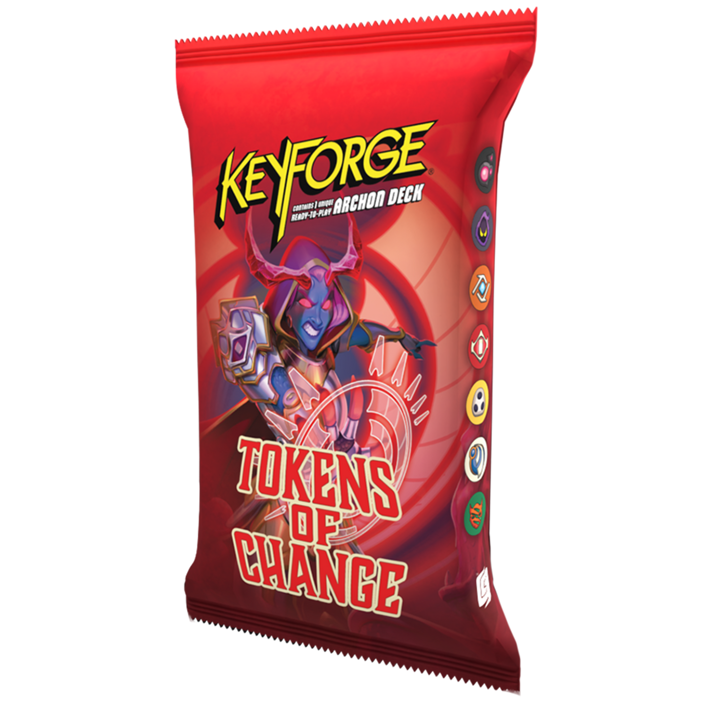 KeyForge: Tokens of Change Deck