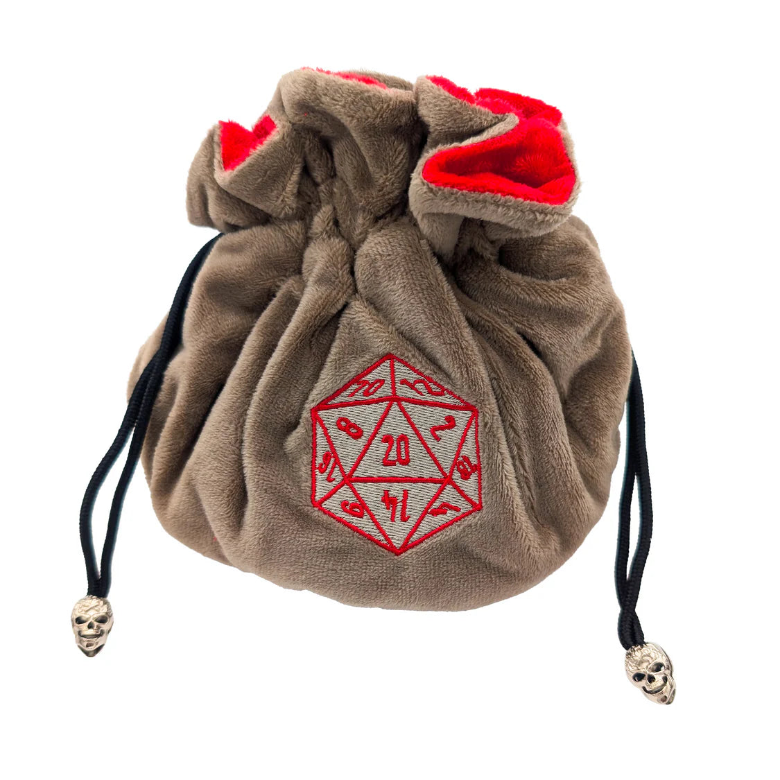Large Dice Sack - Grey