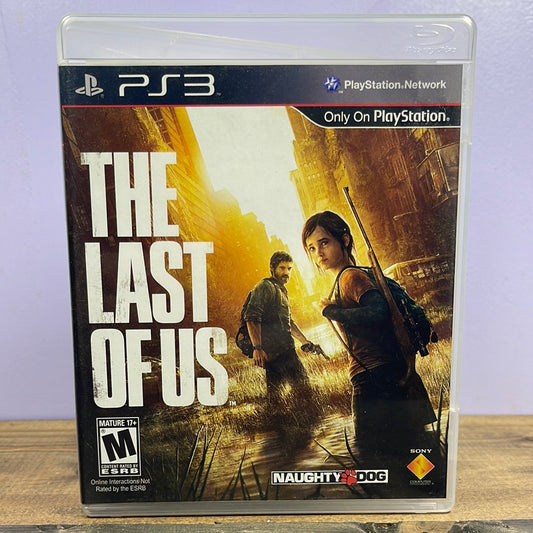 The Last of Us PlayStation 3 game cover (reference image) | Near Mint / English / New