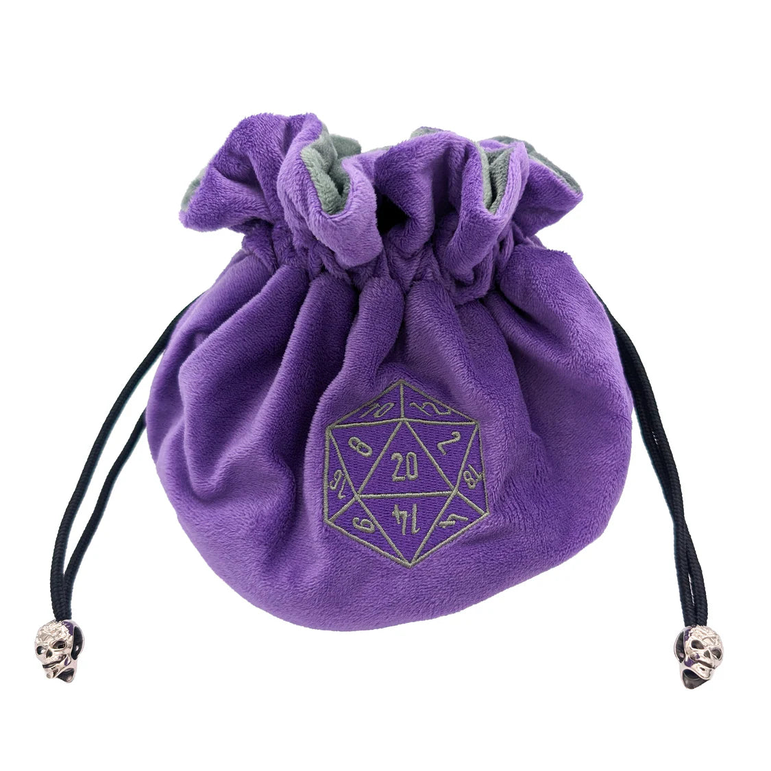 Large Dice Sack - Purple