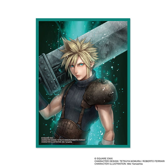 CLOUD FINAL FANTASY CARD SLEEVES
