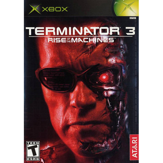 Terminator 3: Rise of the Machines Xbox game cover (reference image) | Near Mint / English / New