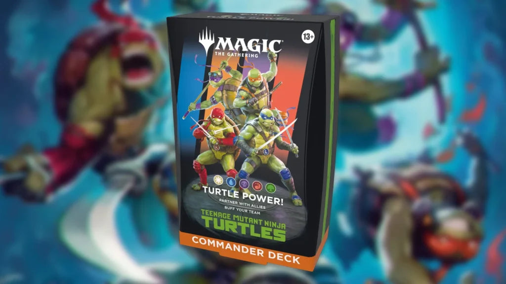 Turtle Power TMNT Precon