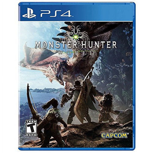 Monster Hunter: World PlayStation 4 game cover (reference image) | Near Mint / English / New