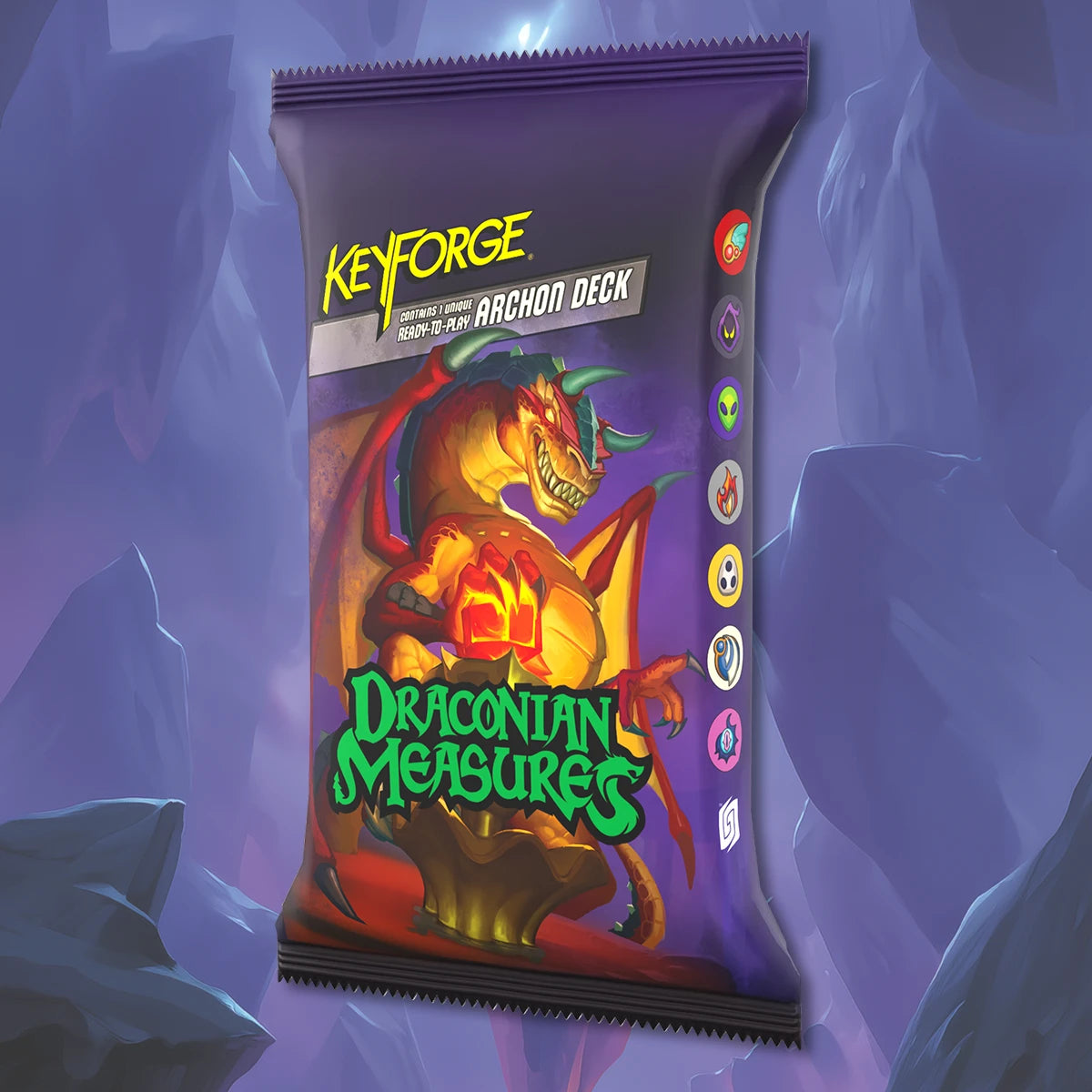 KeyForge: Draconic Measures