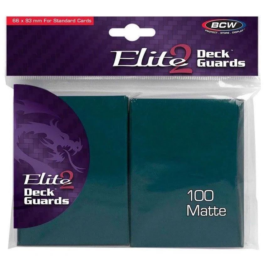Deck Guard Elite Sleeves - Teal
