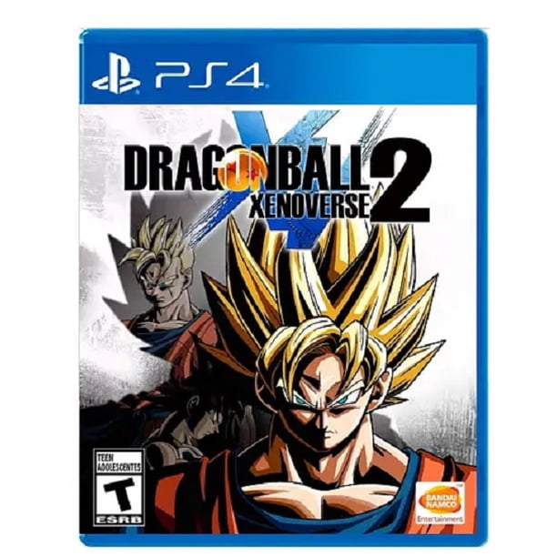 Dragon Ball Xenoverse 2 PlayStation 4 game cover (reference image) | Near Mint / English / New