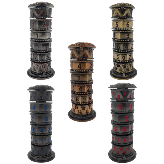 DnD Dice Spinner - Tower Metal Dice