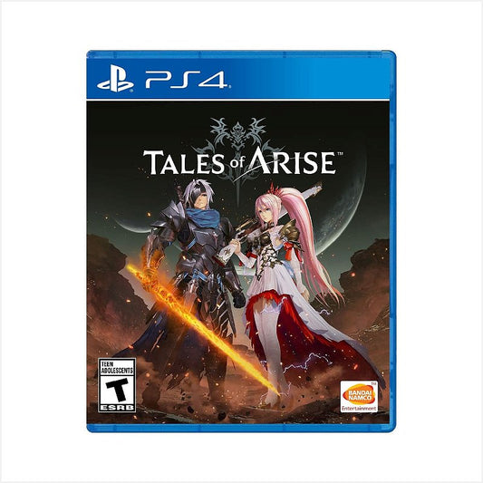 Tales of Arise PlayStation 4 game cover (reference image) | Near Mint / English / New