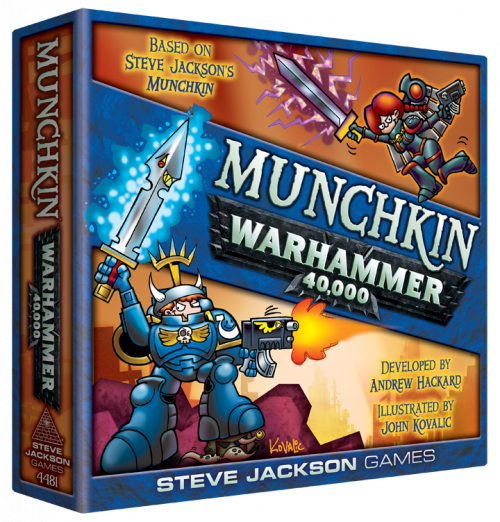 MUNCHINS WARHAMMER 40K