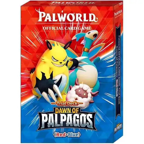 Dawn of Palapagos Trial Deck - Red Blue