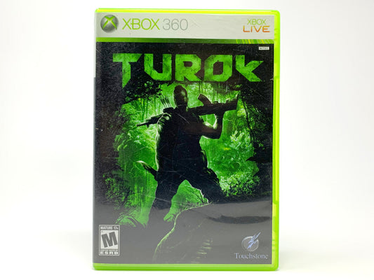 Turok (2008) Xbox 360 game cover (reference image) | Near Mint / English / New