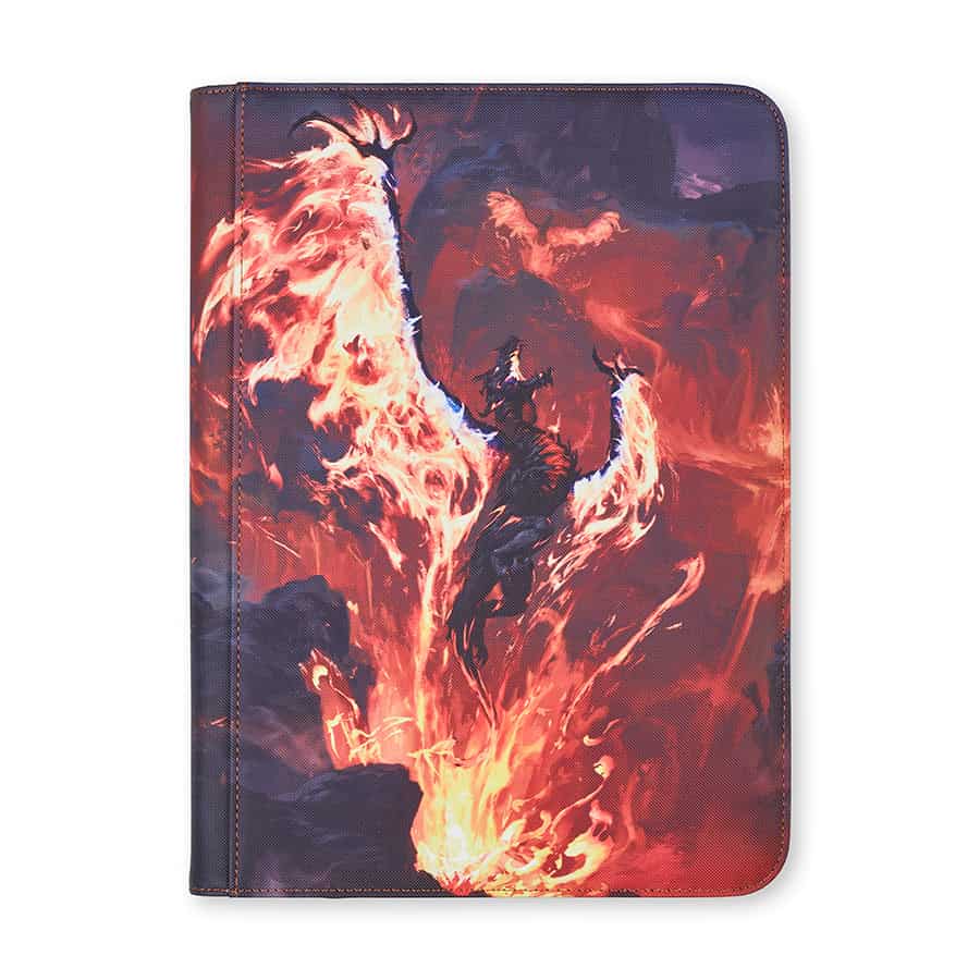 Binder: 9-Pocket- Year of the Dragon- Forbidden Ritual