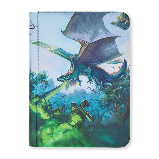 Binder: 9-Pocket- Year of the Dragon- Nature's Retribution