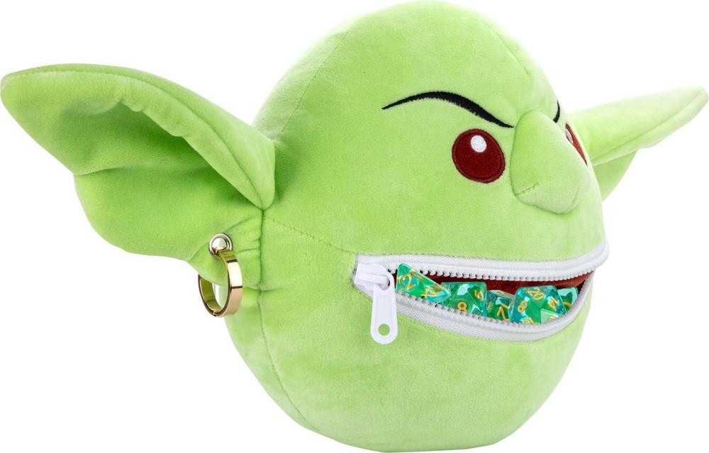 Dice Bag: Plush Pathfinder Goblin