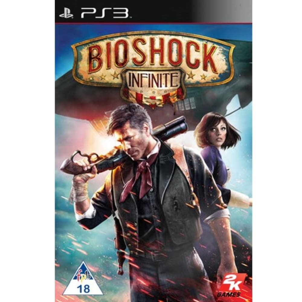 BioShock Infinite PlayStation 3 game cover (reference image) | Near Mint / English / New