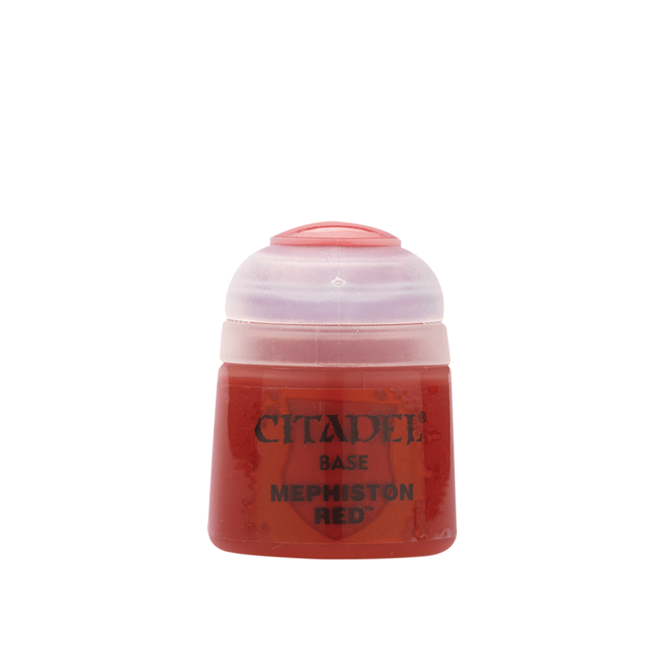 Citadel Paint: MEPHISTON RED (BASE)