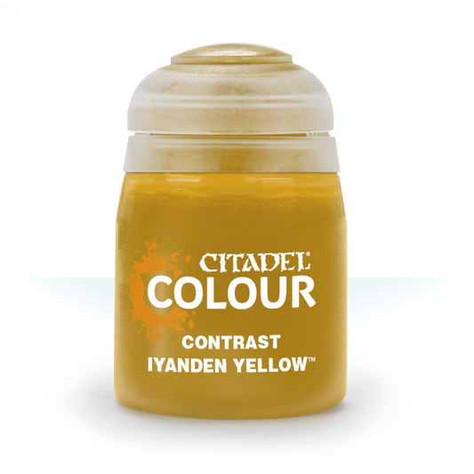 Citadel Paint: IYANDEN YELLOW (CONTRAST)