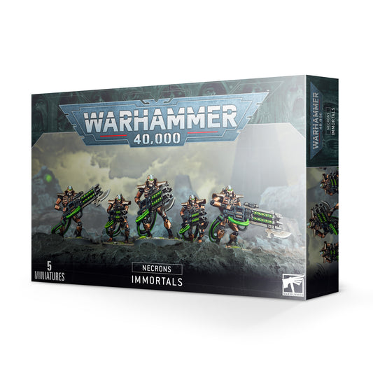 WARHAMMER 40K: NECRONS IMMORTALS