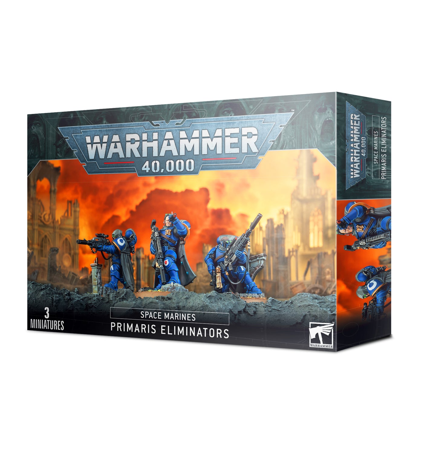 WARHAMMER 40K: SPACE MARINES ELIMINATOR SQUAD
