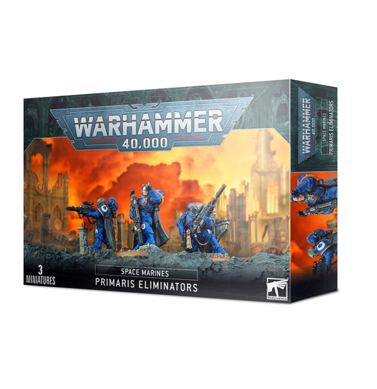 WARHAMMER 40K: SPACE MARINES ELIMINATOR SQUAD
