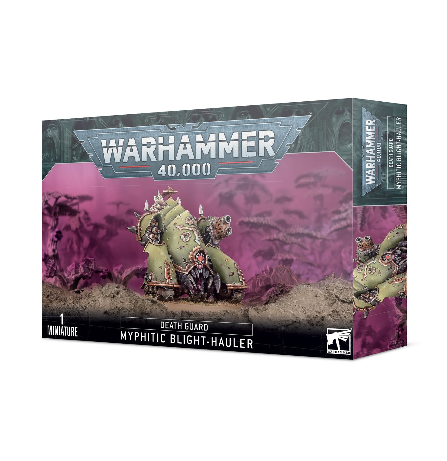 WARHAMMER 40K: DEATH GUARD MYPTHITIC BLIGHT-HAULER