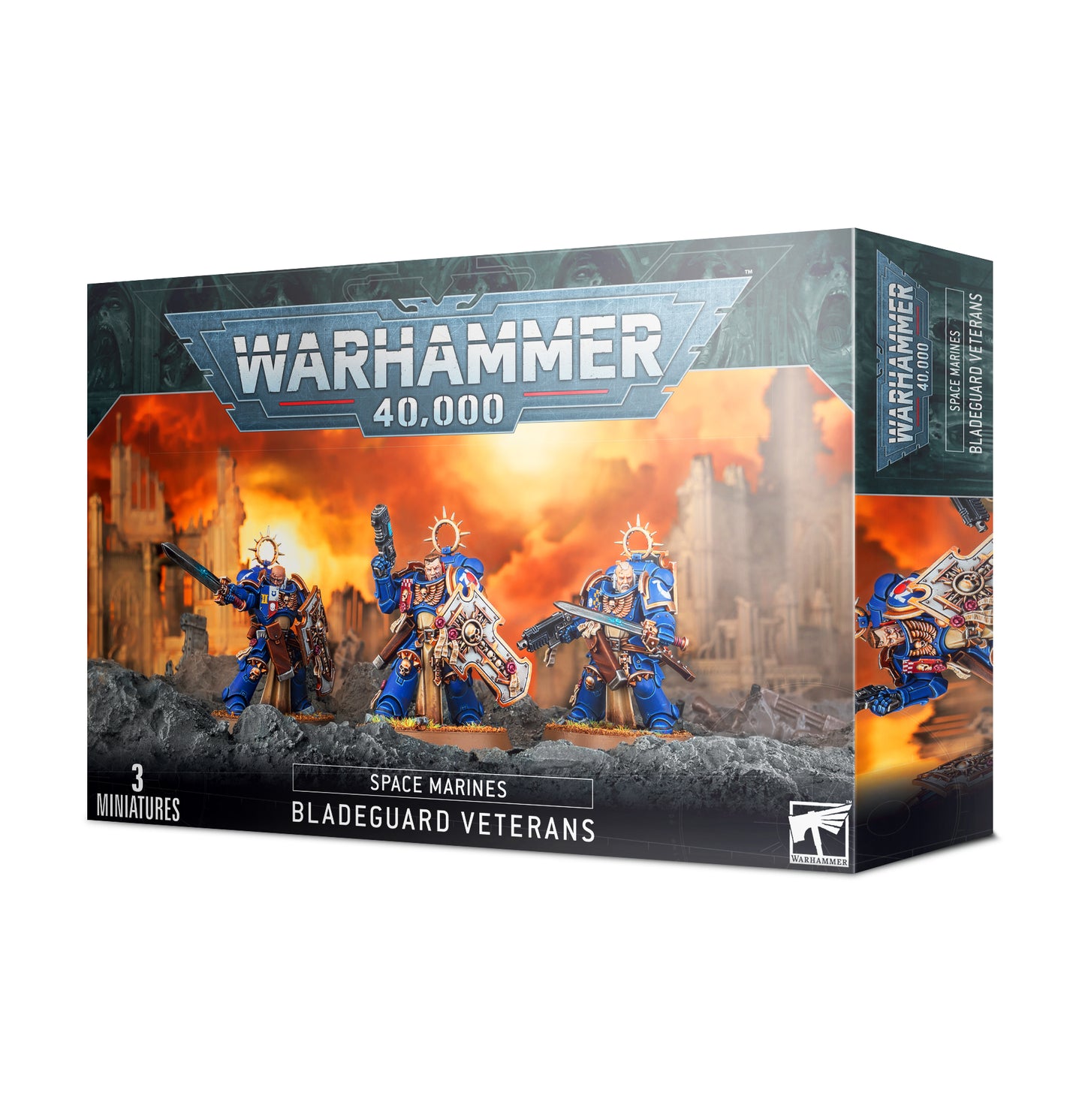 WARHAMMER 40K: SPACE MARINES BLADEGUARD VETERANS